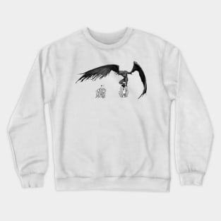 Ajin - Kaito and Takeshi Jailbirds Crewneck Sweatshirt